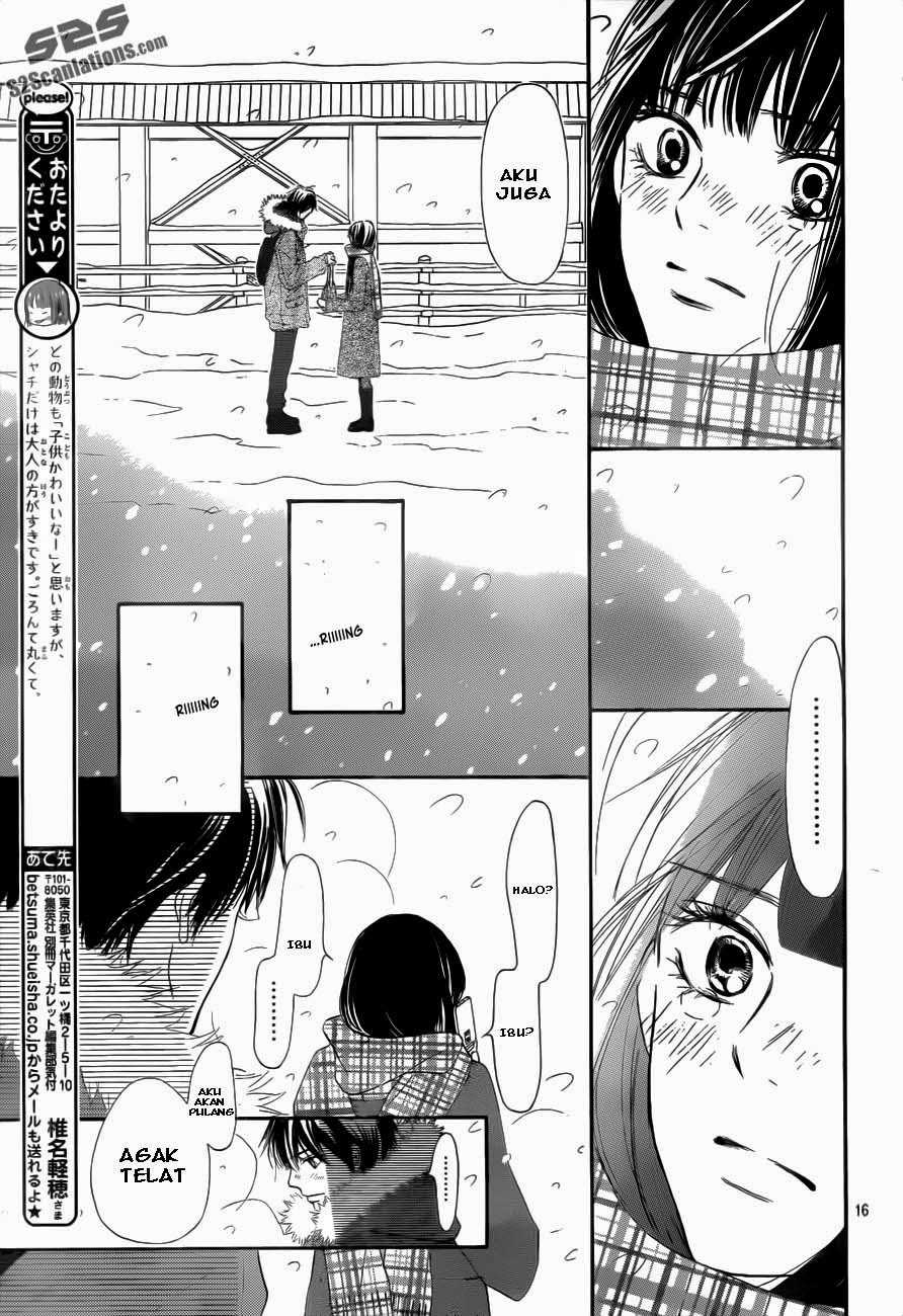 Kimi ni Todoke chapter 72